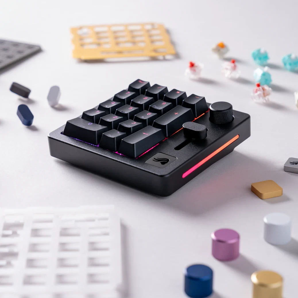 Change your Numpad aesthetic with colorful customizable accessories